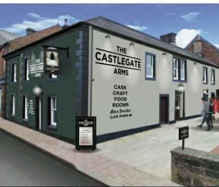 Hotel The Castlegate Arms Penrith Exteriér fotografie