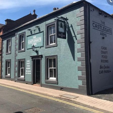 Hotel The Castlegate Arms Penrith Exteriér fotografie