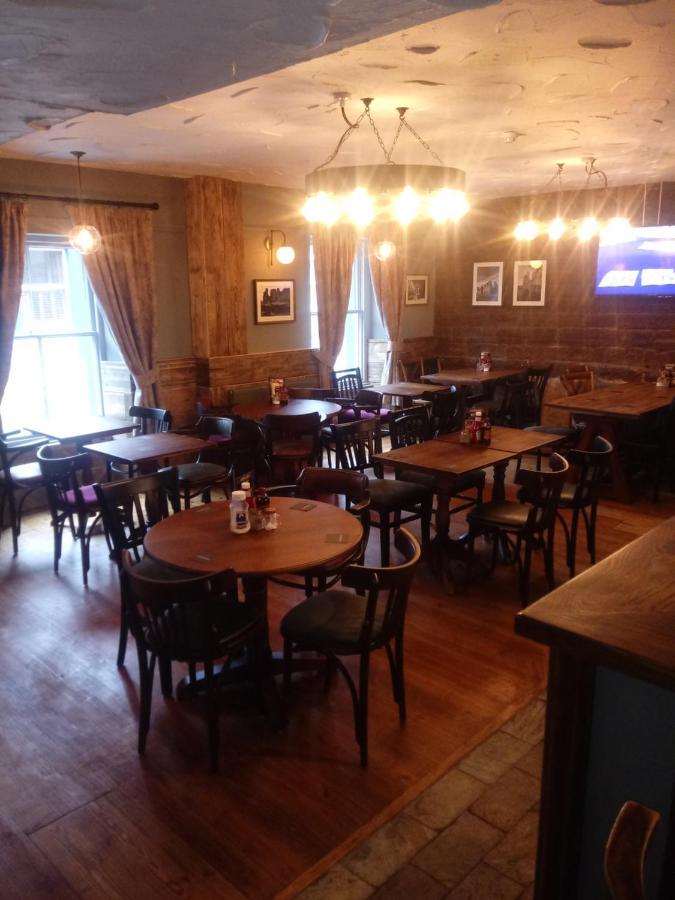 Hotel The Castlegate Arms Penrith Exteriér fotografie