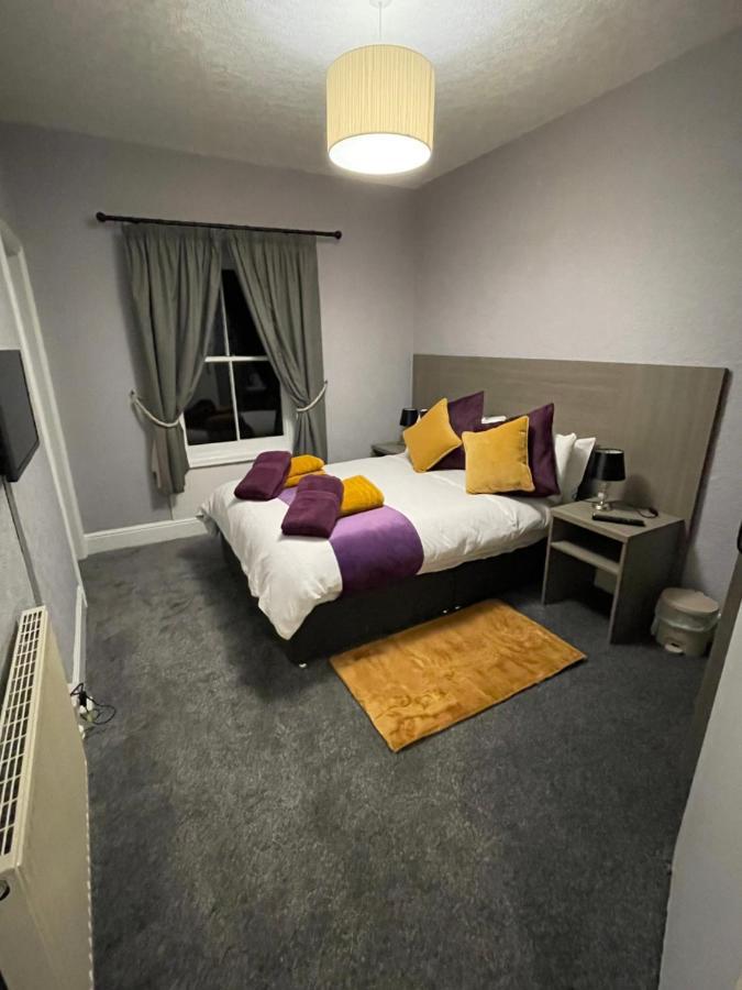 Hotel The Castlegate Arms Penrith Exteriér fotografie