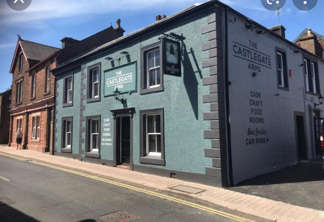 Hotel The Castlegate Arms Penrith Exteriér fotografie
