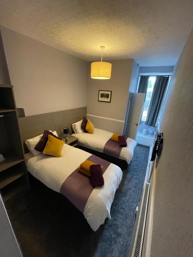Hotel The Castlegate Arms Penrith Exteriér fotografie
