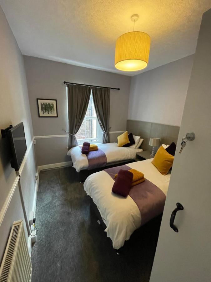Hotel The Castlegate Arms Penrith Exteriér fotografie