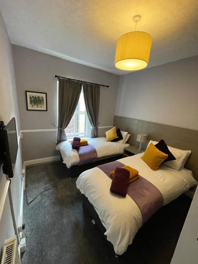 Hotel The Castlegate Arms Penrith Exteriér fotografie