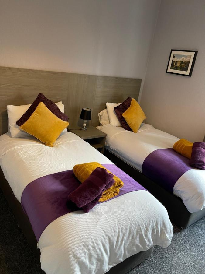 Hotel The Castlegate Arms Penrith Exteriér fotografie