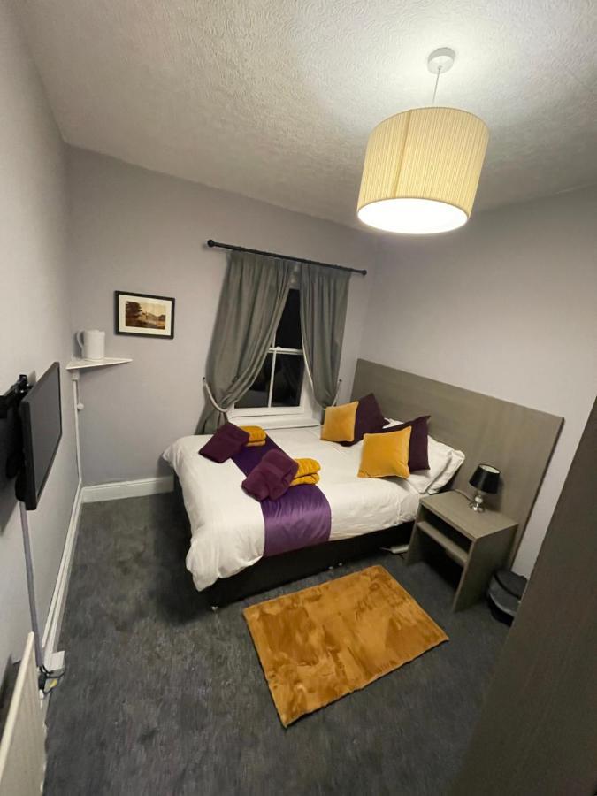 Hotel The Castlegate Arms Penrith Exteriér fotografie