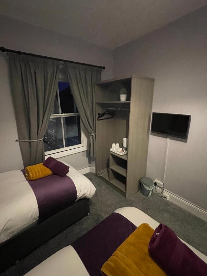 Hotel The Castlegate Arms Penrith Exteriér fotografie